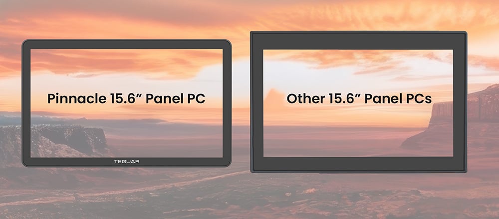 Pinnacle Bezel Size Comparison