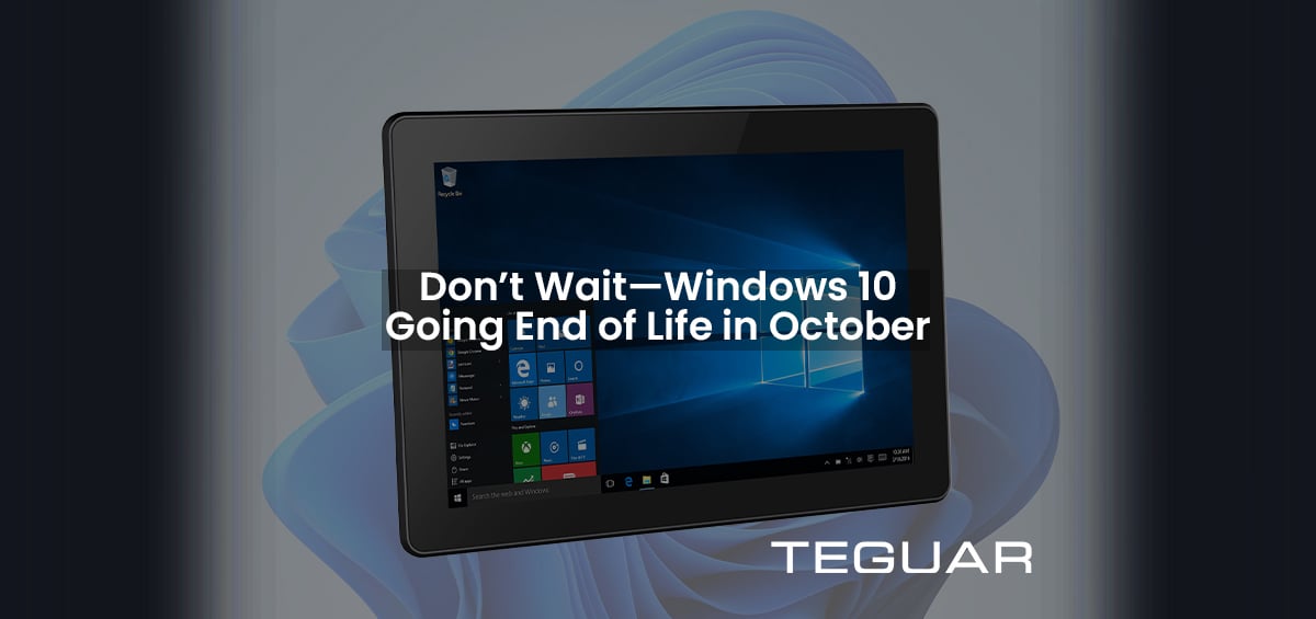 Windows 10 End of Life Email Header